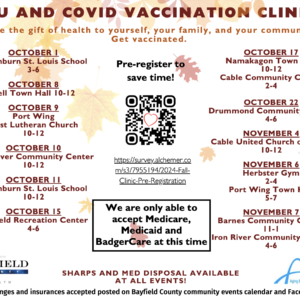 Flu & Covid Vaccination Clinics